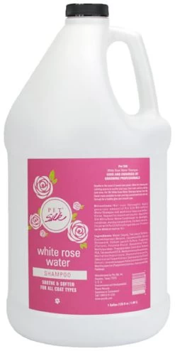 Pet Silk White Rose Water Shampoo - Droge Vacht- Glans En Gladde Vacht -Hondenbenodigdheden fed920855c5cce189d29383885e9605e7022b330 1
