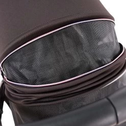 Ibiyaya HondenbuggyRetro Luxe – Prism Black - Gratis Verzending -Hondenbenodigdheden ffdaa476c00fd17caf722e732cb57244c3102f64