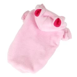 O LALA PETS -Jacket Smokey Roze Large- Ruglente 31-33 Cm - IN VOORRAAD